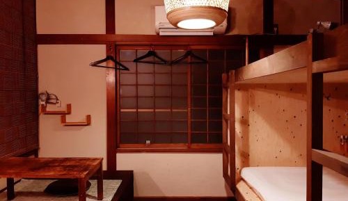 Family Room with Shared Bathroom