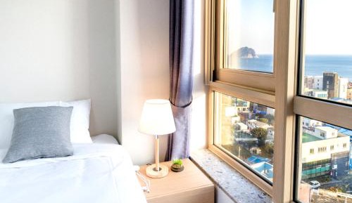 Family Twin Room with Sea View