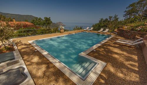 Holiday Home with Terrace and Sea View