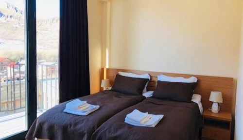 Twin Room with Glacier View