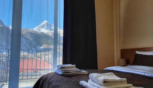 Double Room with Glacier View