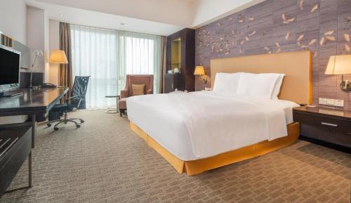 Standard King Room with Lounge Access