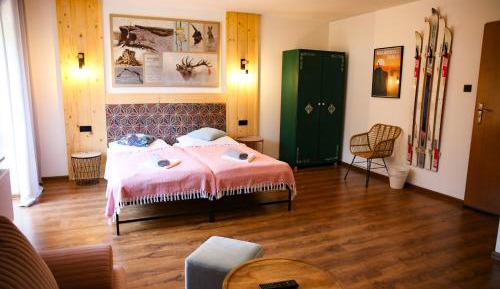 Quadruple Room with Terrace