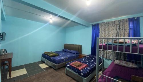 Family Room with Shower