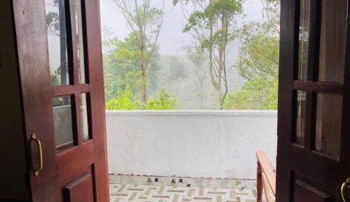 Family Room with Balcony