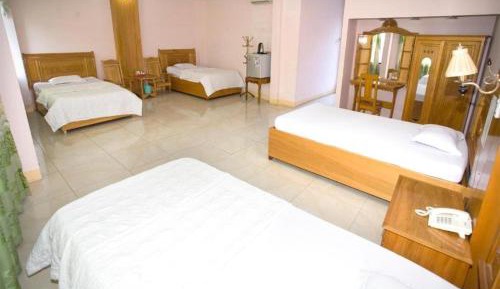 Quadruple Room with Balcony