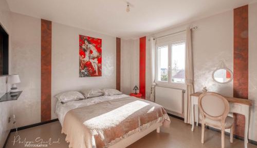 Double Room with Pool View