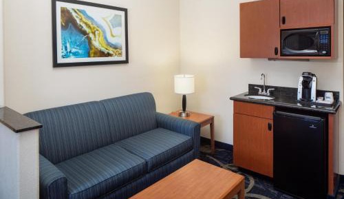 King Suite with Sofa Bed