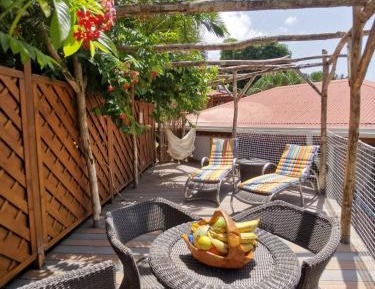 Villa with Garden View