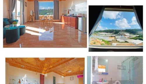 Apartment with Mountain View