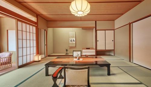 Deluxe Japanese-Style Room - Half Board Included
