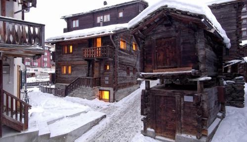 Chalet with Matterhorn View