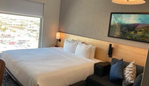 One-Bedroom King Suite with Sofa Bed