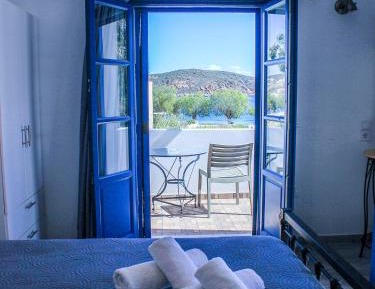 Quadruple Room with Sea View