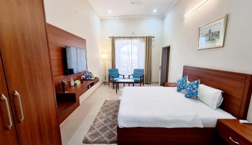 Double Room with Garden View