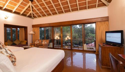 Cottage Twin Room with Garden View