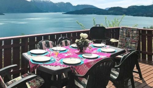 Four-Bedroom Holiday Home