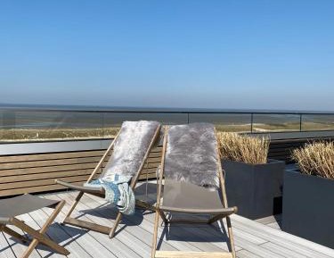 Deluxe Double Room with Balcony and Sea View