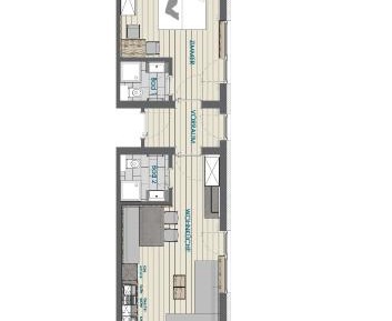 Apartment with Balcony