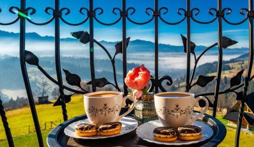 Triple Room with Mountain View