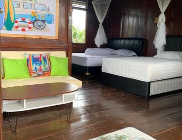 Family Suite with Balcony