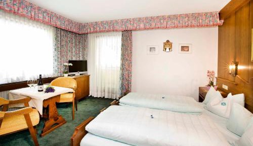 Double Room with Balcony and Mountain View