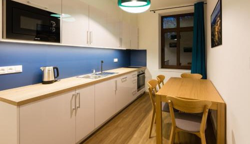 Apartment with Mountain View