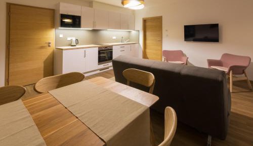 Apartment with Mountain View