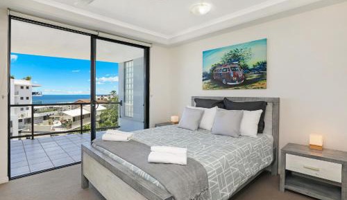 Two-Bedroom Apartment with Ocean View