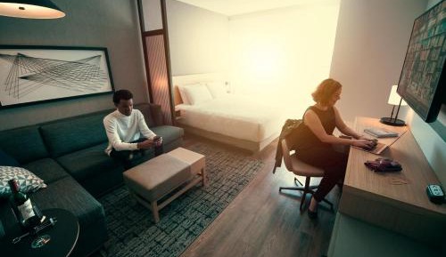 King Room with Sofa Bed