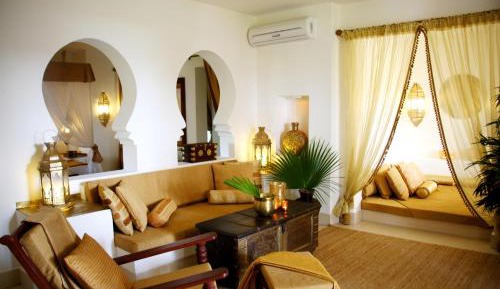 Two-Bedroom  Villa with Garden View