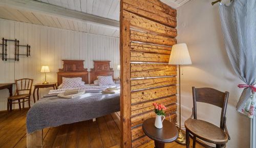 Family Room with Bathroom