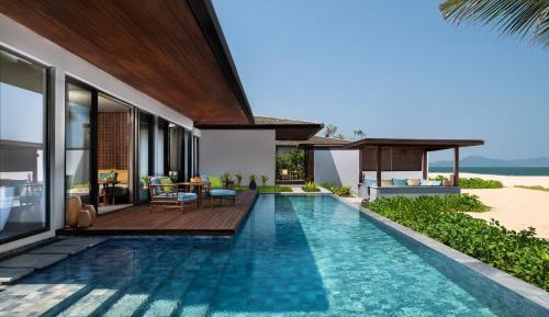 Anantara Two Bedroom Beachfront Pool Villa