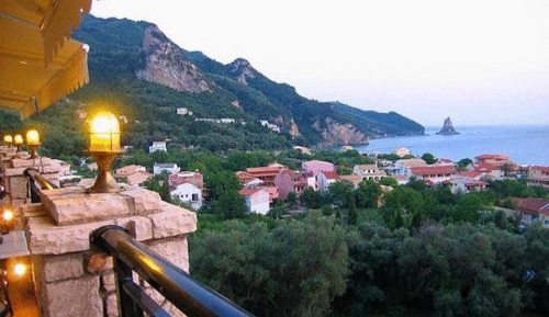 Twin Room with Sea View