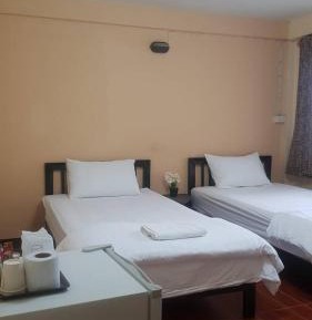 Twin Room with Bathroom - No Window