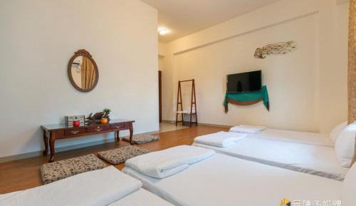 Japanese-Style Quadruple Room