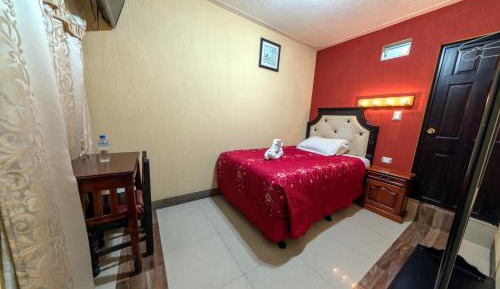 Single Room with Private Bathroom