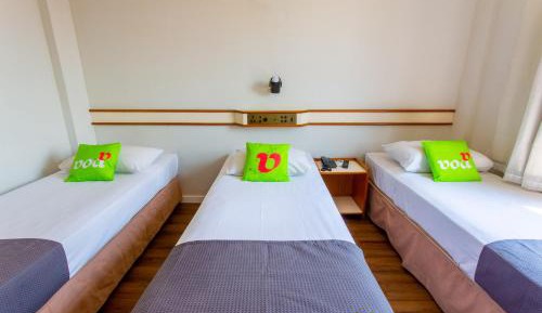 Triple Room with 3 Single Beds