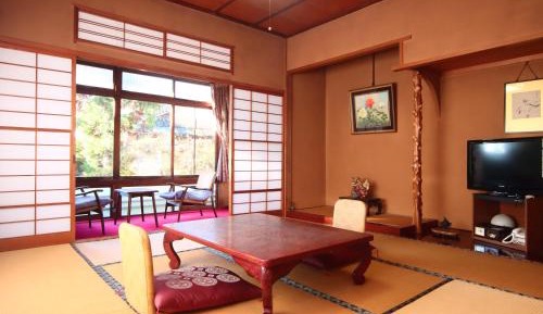 Japanese-Style Room with Shared Bathroom