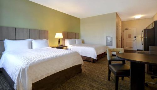 Queen Suite with Two Queen Beds