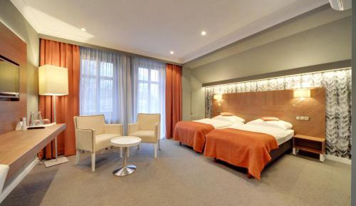 Deluxe Double Room with Balcony