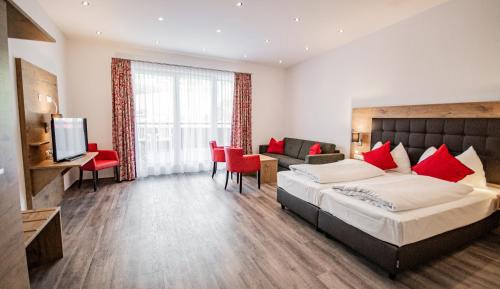 Superior Family Room with roof terrace (4 Adults -6 Adults)