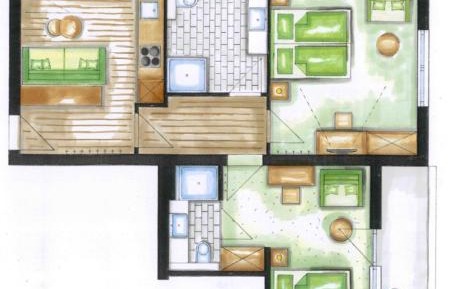 Two-Bedroom Apartment