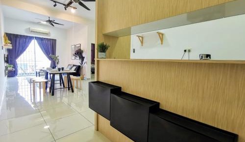 Three-Bedroom Apartment