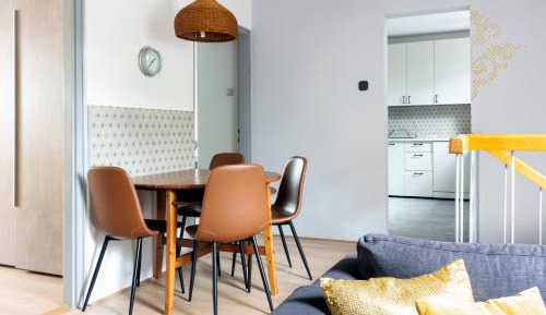 Three-Bedroom Apartment