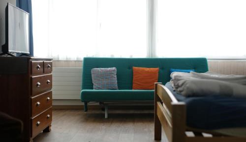 Family Room with Bathroom