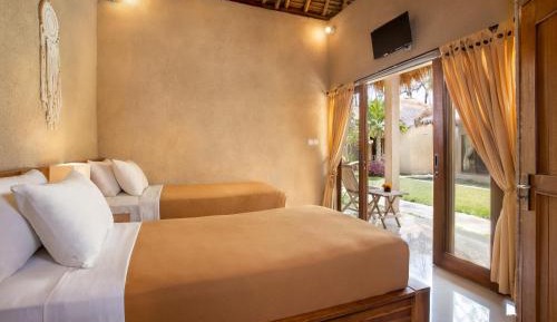 Deluxe Twin Room Garden View