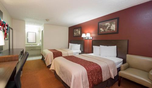 Deluxe Room with Two Queen Beds Non-Smoking