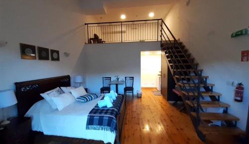 Studio with Mountain View