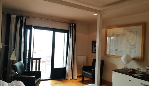 Superior Double Room with Sea View